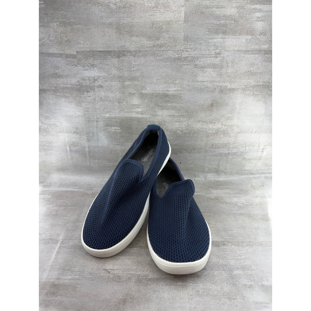 Allbirds Tree Loungers Navy Blue Slip On Sneakers Women Sz 7 TL W7